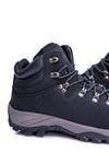 Men's Trekking Shoes Warmed Black Jax