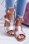 Lightweight Silver Kongito Sandals