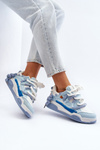 Women's Sport Leather Shoes Beige Francis