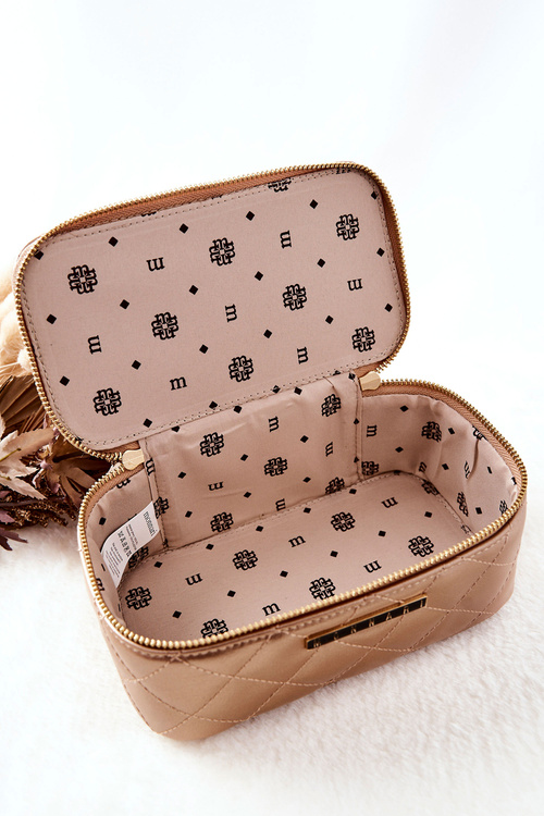 Quilted cosmetic bag Monnari CSM0030-024 Gold