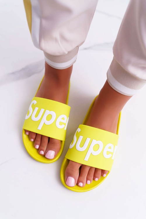 Women's Flip Flops Yellow Super Losaria