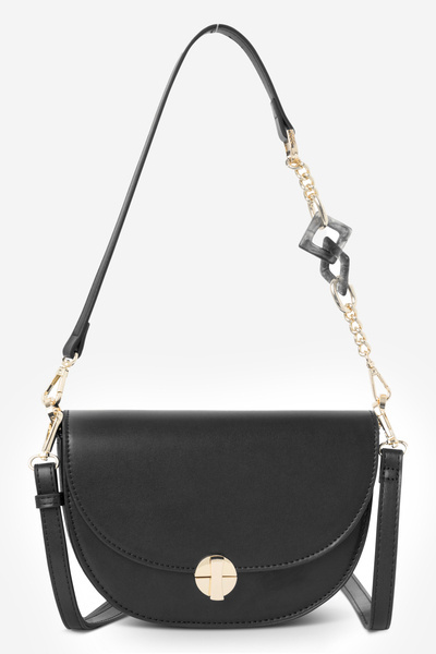 Leather Postman Bag NOBO NBAG-R1700-C020