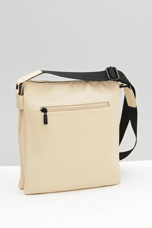 Nobo Women's Medium Beige Letterman Handbag