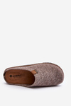 Men's Prophylactic Slippers Inblu SI000001 Beige