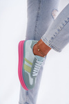 Low Platform Sneakers Blue Ovivene