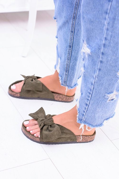 Wendy Green Cork Lining Flip Flops