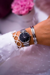 Women's Watch Giorgio & Dario Silver Black Sinara