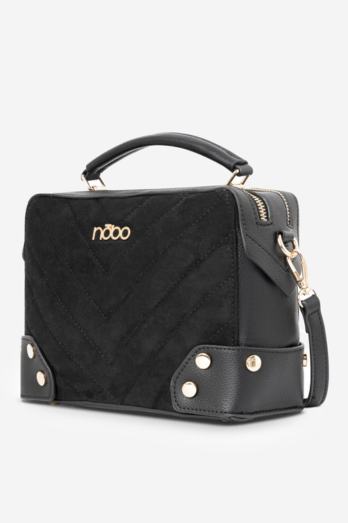 Handbag Satchel NOBO NBAG-R3183-C020 Black