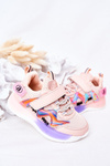 Children's Sport Shoes Sneakers Pink Jump Jump