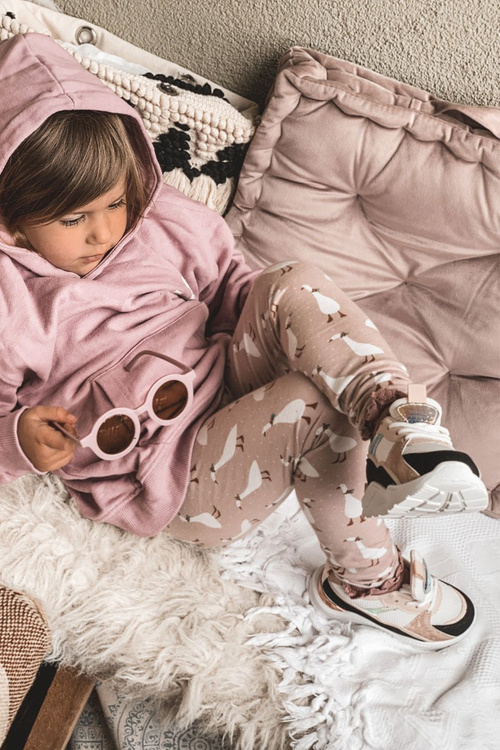 Children's Sport Shoes Sneakers Black-Pink Game Time