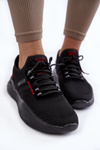Women's Sneakers Memory Foam System Big Star KK274345 Black
