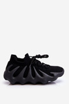 Sneakersy Damskie Wsuwane Czarne Myles