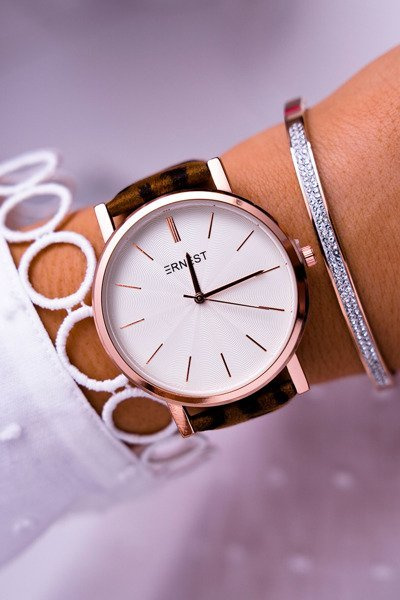 Ladies' Watch Ernest Leopard Cedis