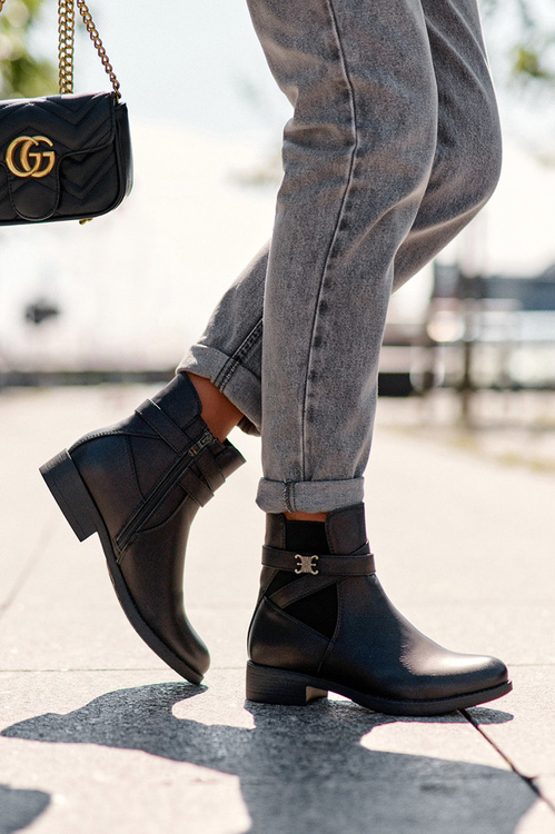 Women's Boots La.Fi 250005B-PU Black