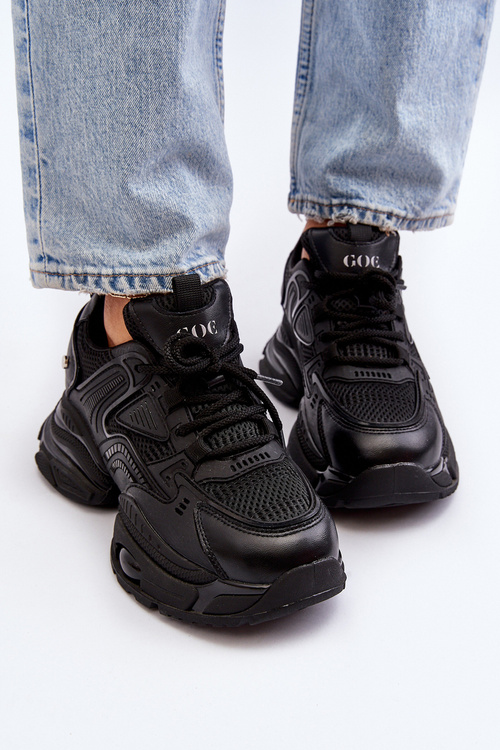 Sneakers with Chunky Sole GOE NN2N4045 Black