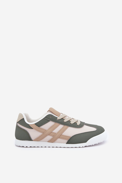 Low Sneakers Women's Beige-Green Eezore
