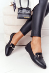 Women's Loafers Sergio Leone MK711 Black
