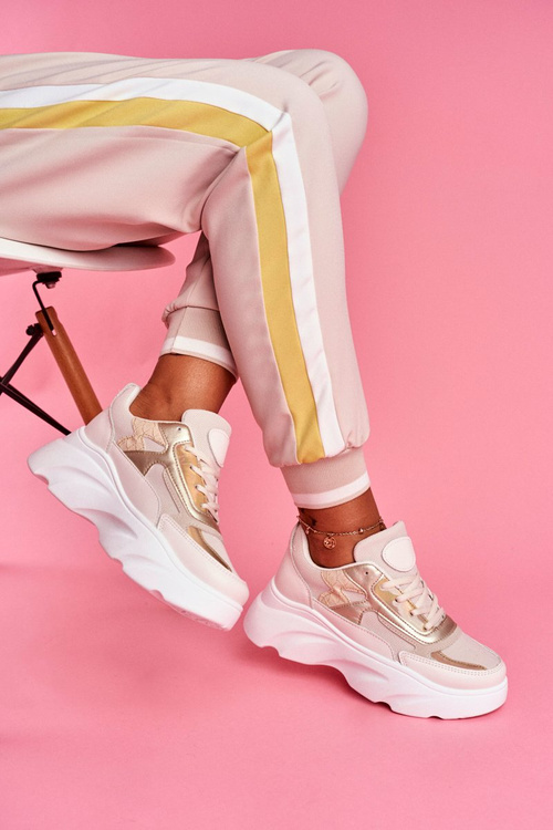 Sports Women's Shoes Beige Dallas