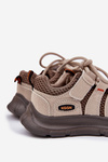 Boys Sports Trekking Shoes Beige Falenisa