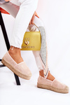 Women's Espadrilles On The Platform Pink Marise