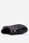 Men's Velcro Sneakers Big Star LL174633 Black