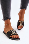 Women's Sandals with Embellishment Black Ollavia
