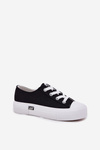 Women's Platform Sneakers Black LEE ISLA C WOMEN LOW 50251001