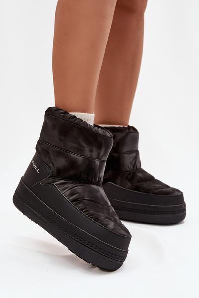 Damskie Śniegowce Czarne O'NEILL LISA CHELSEA WOMEN MID 90253013.11A