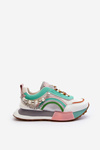 Sneakersy Z Ozdobą Damskie Multikolor GOE NN2N4048