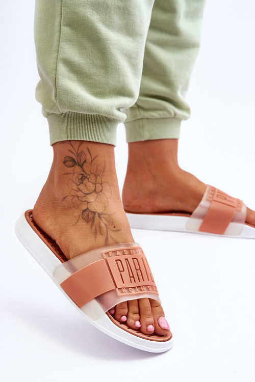 Women's Sport Slippers Nude Sunrise