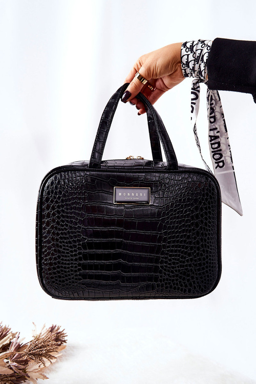 Large cosmetic bag Monnari CSM0080-020 Black