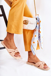 Women's Fashionable Suede Slippers Nude Lorrie