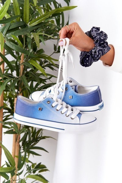 Women's Sneakers BIG STAR HH274129 Ombre Navy