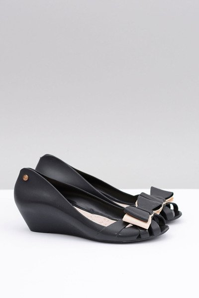 Lu Boo Black Rubber Ballet Ballet Socks Cocard Lea