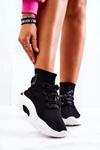 Women's Sport Sock Shoes Black KeSport