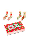 Sockenset Zooxy mixTURY Strawberries 2 Paar