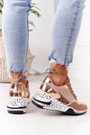 Women’s Wedge Sneakers Champagne Avery