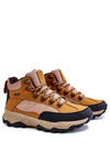 Men's Warm Trekking Shoes Cross Jeans KK1R4020C Camel