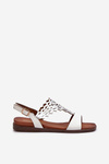 Women's Flat Sandals Sergio Leone SK070H White