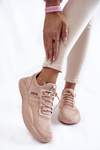 Women's sneakers Memory Foam System Big Star KK274348 Pink