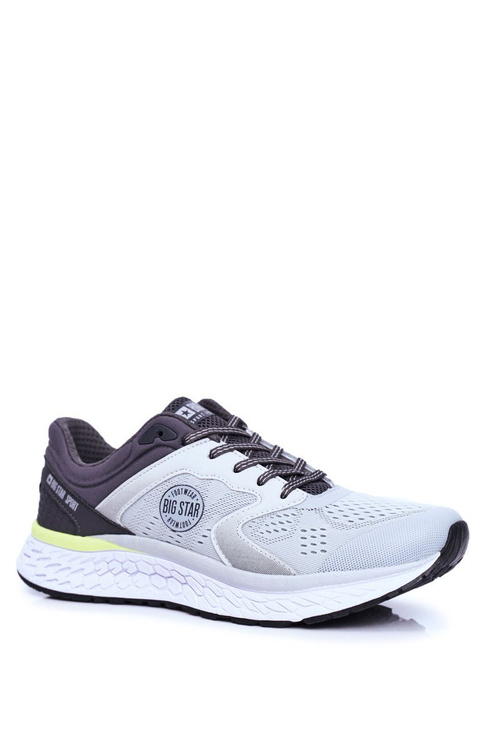 Men's Sport Shoes Big Star Grey FF174227