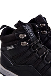 Buty Trekkingowe Męskie Ocieplane Czarne Big Star KK174371