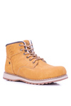 Warmed Men's Trekking Boots With Fleece Camel Gladio