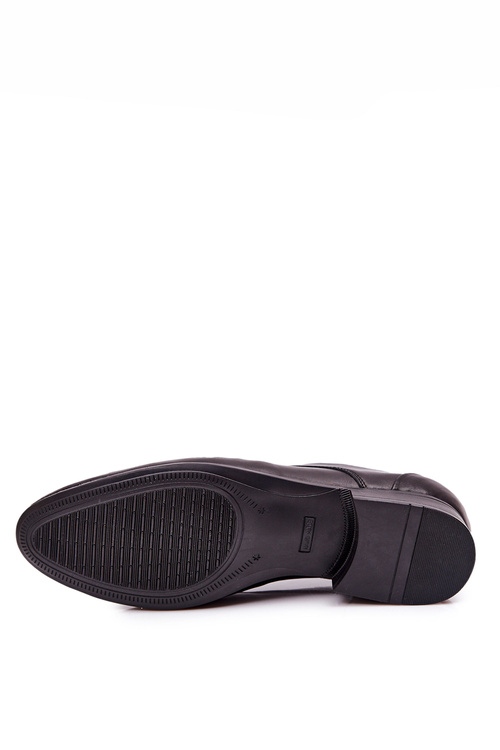 Leather Bednarek 694 Black