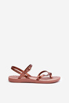Sandały Damskie Różowo-Brązowe 82842 Ipanema Fashion Sandal VIII Fem