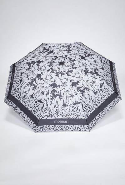 Parasol Składany Monnari UMB0050-M19 Szaro-Czarny