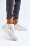 Women's White Sports Sneakers Vovella