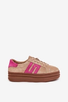Pink || Beige