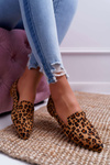 Women's Lu Boo Leopard Magnus Mokassins