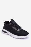 Men's Classic Sports Shoes Black and White Santiago